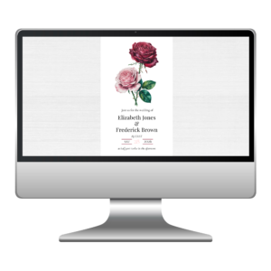 WordPress Burgundy and Blush Website (2000 x 2000 px)