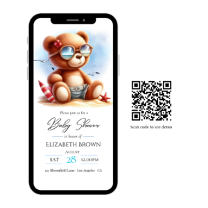 Coastal Calm Beach Baby Shower Video Invite Listing Mockups (400 x 300 px) (1)