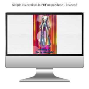 Retro Glam 70s Disco Birthday Party Website Invite Etsy Listing Mockups (1)