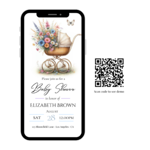 WP Baby in Bloom Baby Shower Video Invite Listing Mockups (400 x 300 px)