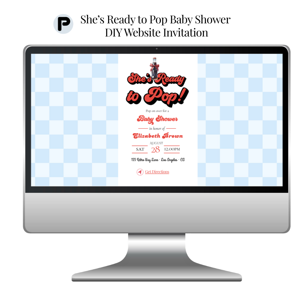 WP Ready to Pop Baby Shower Website Invite Listing Mockups (400 x 300 px)